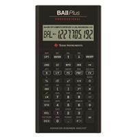 Texas Instruments: BA II Plus Professional Financial Calculator