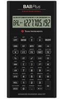 Texas Instruments: BA-II Plus Advanced Financial Calculator