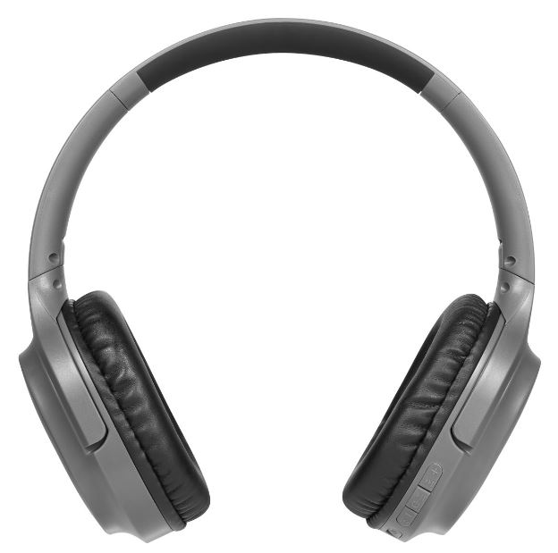 Volkano Pebble Series Bluetooth Headphones (Dark Grey)