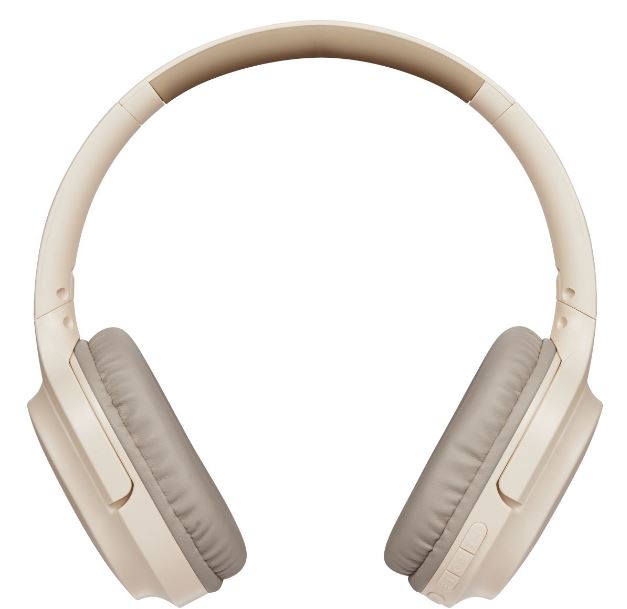 Volkano Pebble Series Bluetooth Headphones - (Khaki)