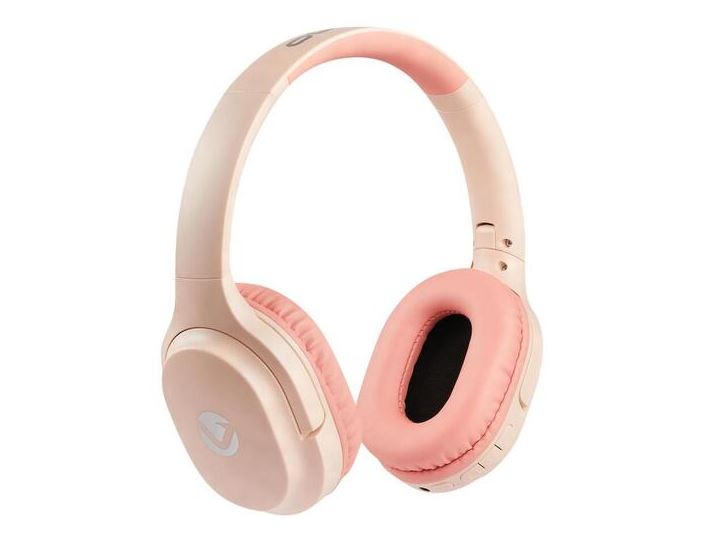Volkano Pebble Series Bluetooth Headphones (Apricot)