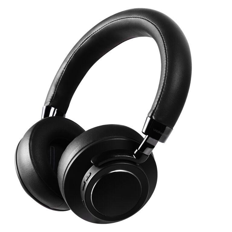 Volkano X H01 Asista Series Bluetooth Headphones Black