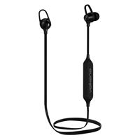 Volkano Rush 2.0 Bluetooth Earphones - Black