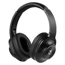 Volkano Rhapsody Series Active Noise Cancelling Bluetooth Headphones: Black