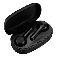 Volkano Libra Series TWS Earphones with Charging Case - Black