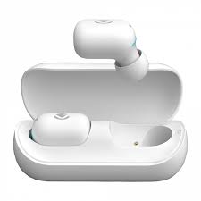 Volkano Capricorn Series True Wireless Earphones with Charging Case - White
