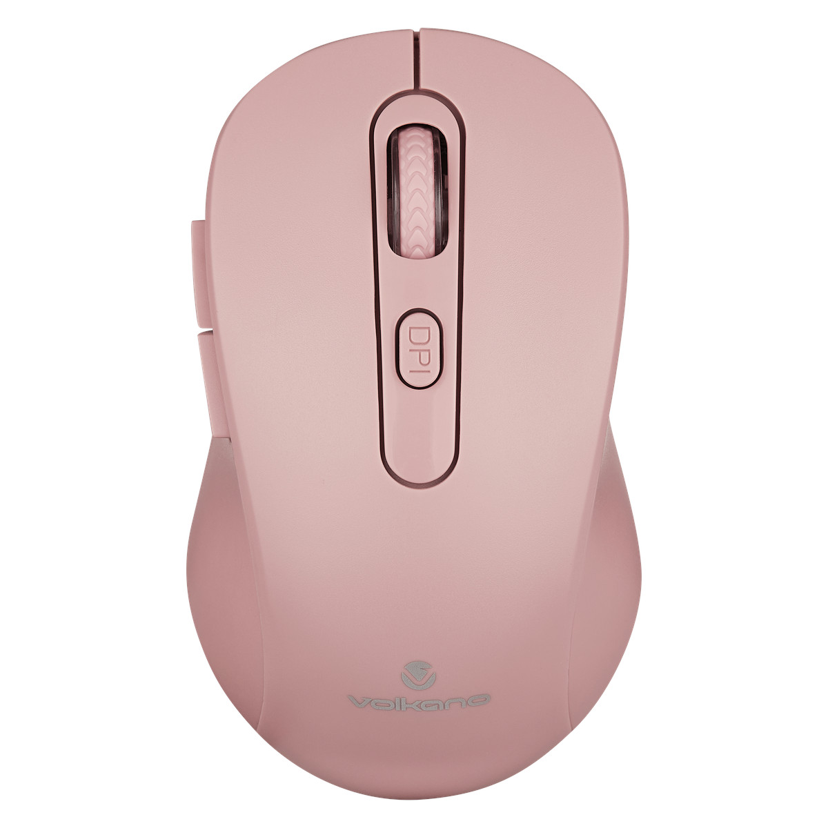 Volkano Sodium series 2.4Ghz Wireless Mouse (Pink)