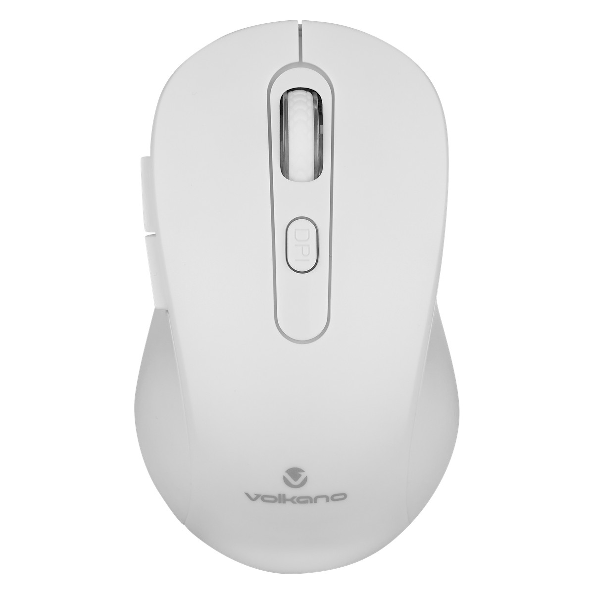 Volkano Sodium series 2.4Ghz Wireless Mouse (White)