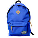 Volkano Distinct Series 15.6 Inch Laptop Backpack - Blue