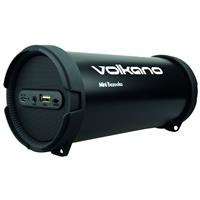 Volkano Mini Bazooka Series Bluetooth Speaker - Black