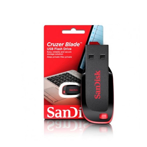 SanDisk Cruzer Blade 32GB - USB Flash drive