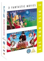 Willy Wonka Charlie The Chocolate Box Set (DVD)
