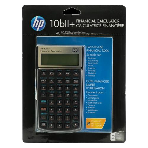 HP 10bii+ Business Calculator