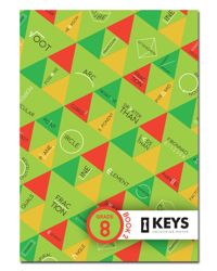 Keys: Unlocking Maths Grade 8 Book 1 and 2