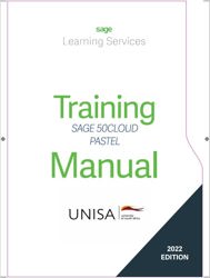 Sage 50c Pastel Partner Intermediate Training Manual