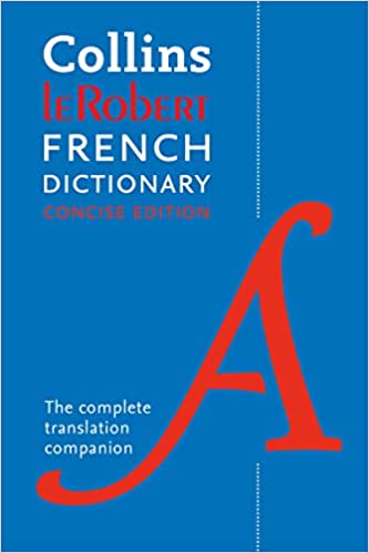 Collins Robert French Dictionary