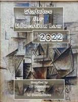 Statutes for Educational Law 2022