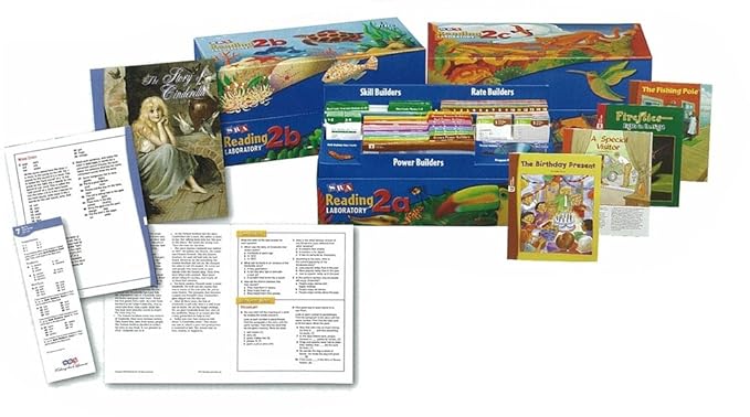 Reading Lab 3A Complete Kit Levels 3.5 - 11.0