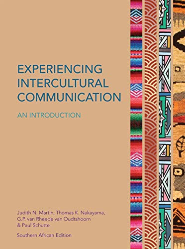 Experiencing Intercultural Communication: an Introduction (E-Book)