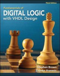 Fundamentals of Digital Logic with VHDL
