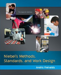 Niebel's Methods, Standards and Work Design (E-Book)