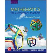 Mathematics for Elementary Teachers: a Conceptual Approach