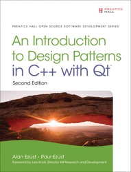An Introduction to Design Patterns in C++ with QT (E-Book)