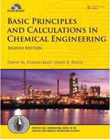 Basic Principles and Calculations in Chemical Engineering (E-Book)