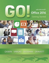 GO! with Microsoft Office 2016 Getting Started