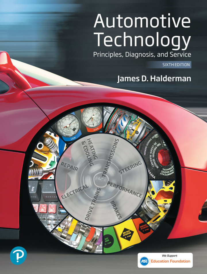 Automotive Technology:  Principles, Diagnosis, and Service