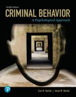 Criminal Behavior: a Psychological Approach (E-Book)