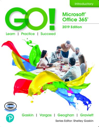 MyLab IT Go! Office 2019 and 365 1/E (semester access) (E-Book)