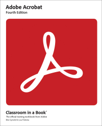 Access Code Card for Adobe Acrobat Classroom in a Book