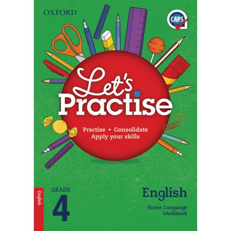Oxford Let's Practise English Home Language Grade 4 Workbook