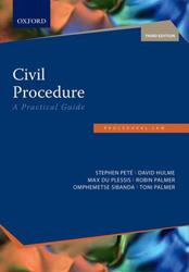 Civil Procedure a Practical Guide