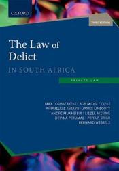 The Law of Delict in South Africa