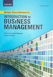 Multiple Choice Questions for Introduction to Business Management 