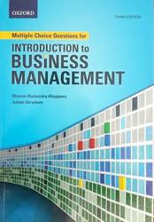 Multiple Choice Questions for Introduction to Business Management
