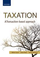 Taxation: A Transaction-Based Approach (E-Book)