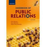Handbook of Public Relations