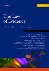 The Law of Evidence in South Africa (E-Book)