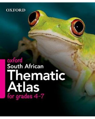 Oxford South African Thematic Atlas for Grade 4-7