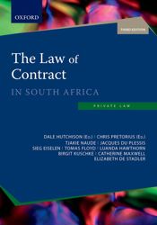 The Law of Contract in South Africa (E-Book)