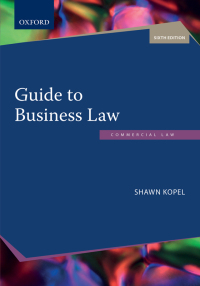 Guide to Business Law 6e ePub (E-Book)