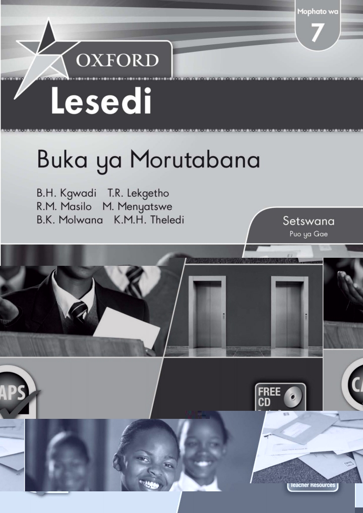 Oxford Lesedi Grade 7 Teacher's Guide (E-Book)