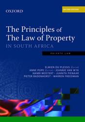 Principles of Law of Property in SA 2e