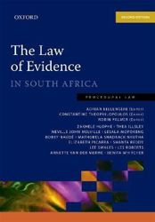 The Law of Evidence in South Africa