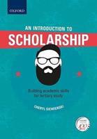 An Introduction to Scholarship