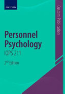 Personnel Psychology