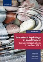 Educational Psychology in Social Context: Ecosystemic Applications in Southern Africa